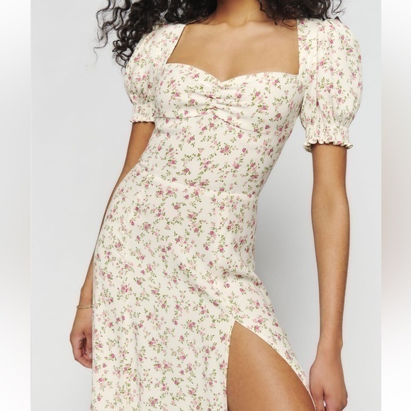 Reformation Dresses & Skirts - New Reformation Lacey Dress Boheme
